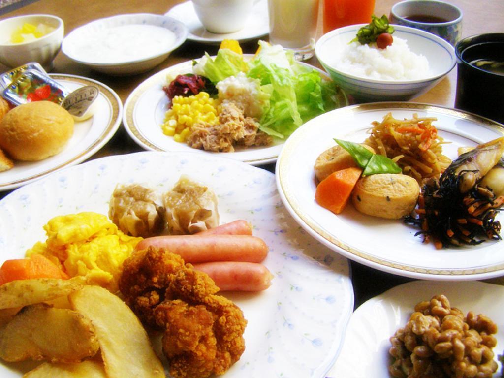 Hotel Tsubame Hills מראה חיצוני תמונה